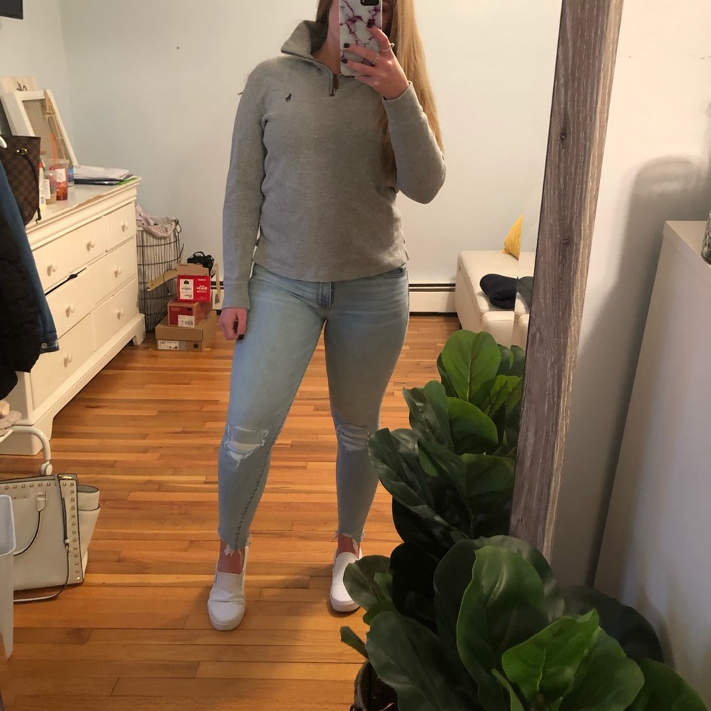 polo ralph lauren zip up!